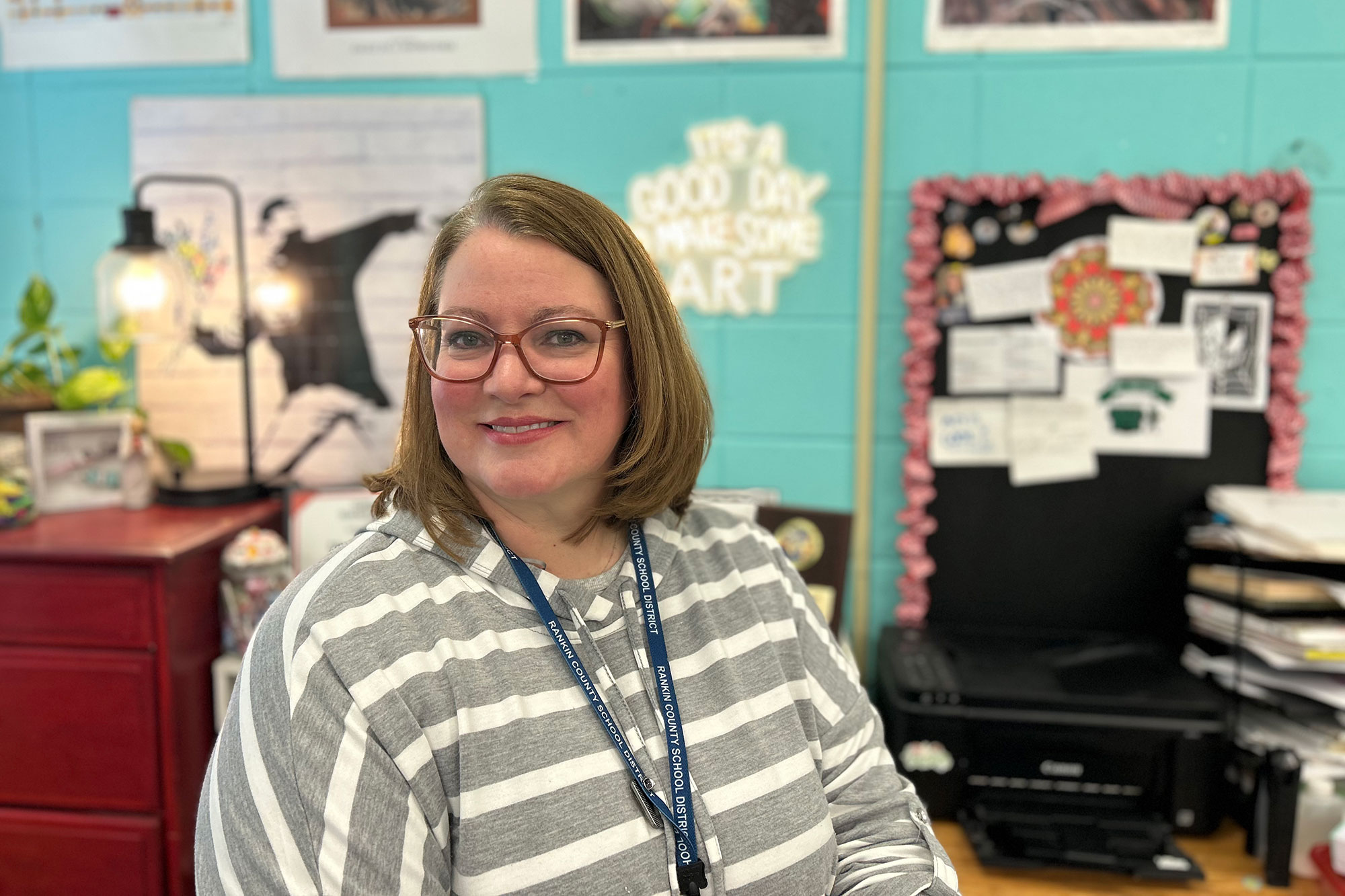 Artist in Residence | ‘It’s My Therapy’: Courtney Lipscomb, Wood-Burning Schoolteacher at Florence Middle