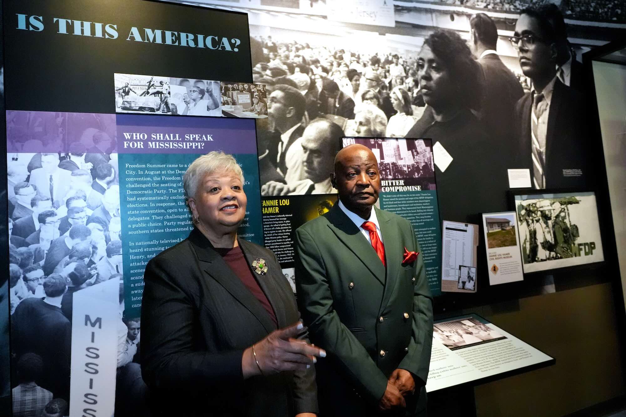 Fannie Lou Hamer’s Posthumous Presidential Medal of Freedom Now Displayed at the Mississippi Civil Rights Museum