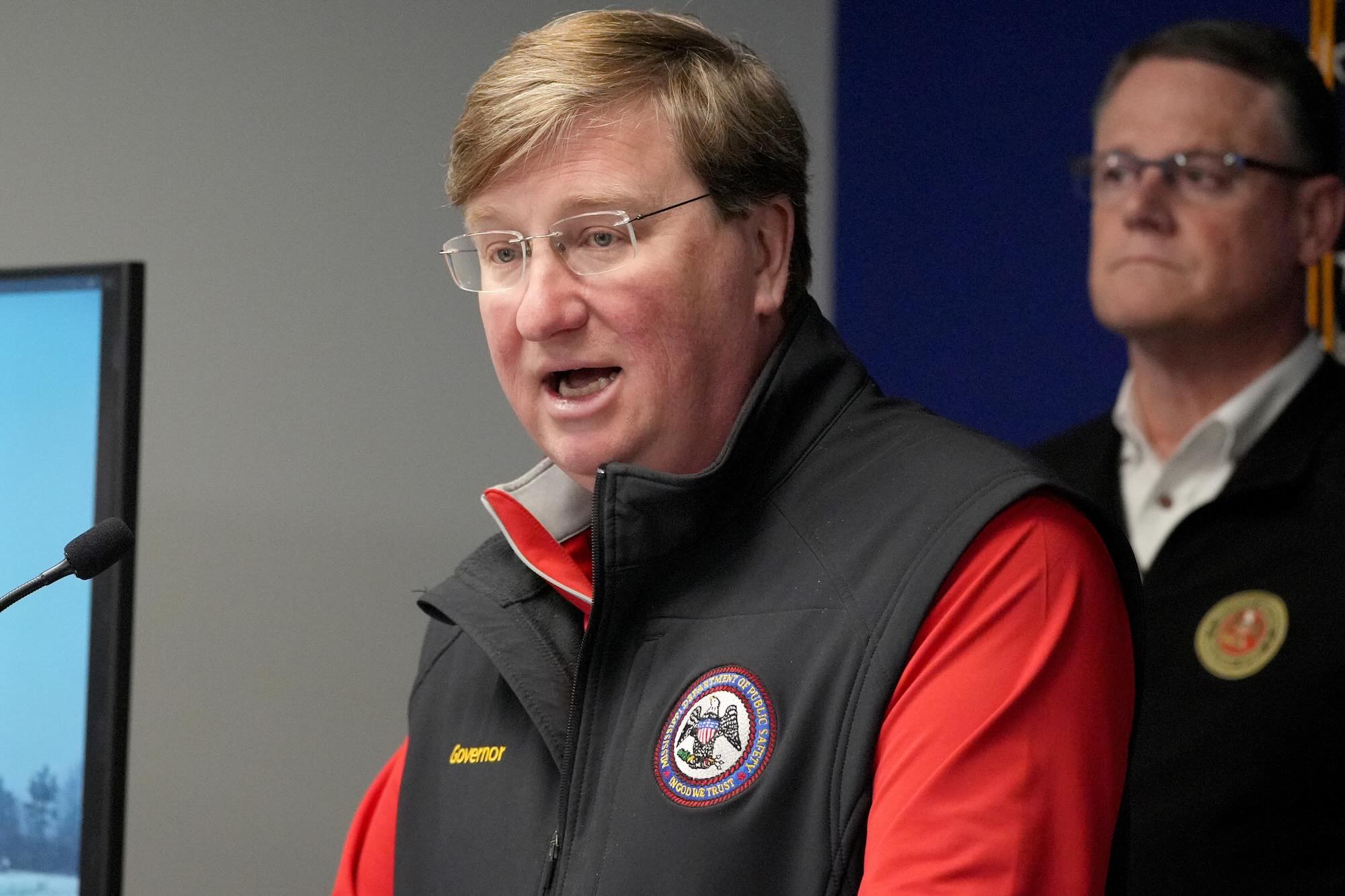 Mississippi Governor Requests Winter Storm Fern Major Disaster Declaration