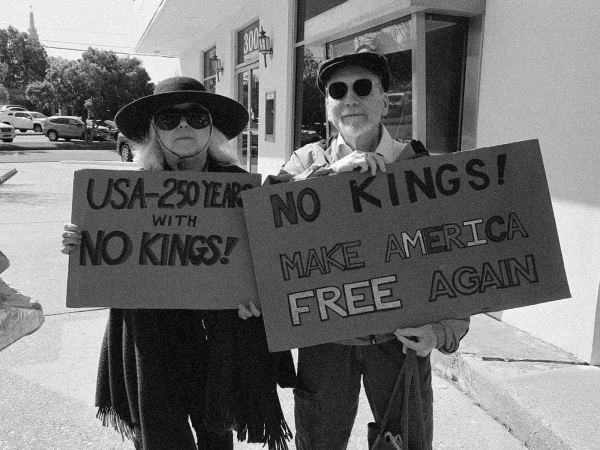 Photos | No Kings Protest in Hattiesburg, Mississippi