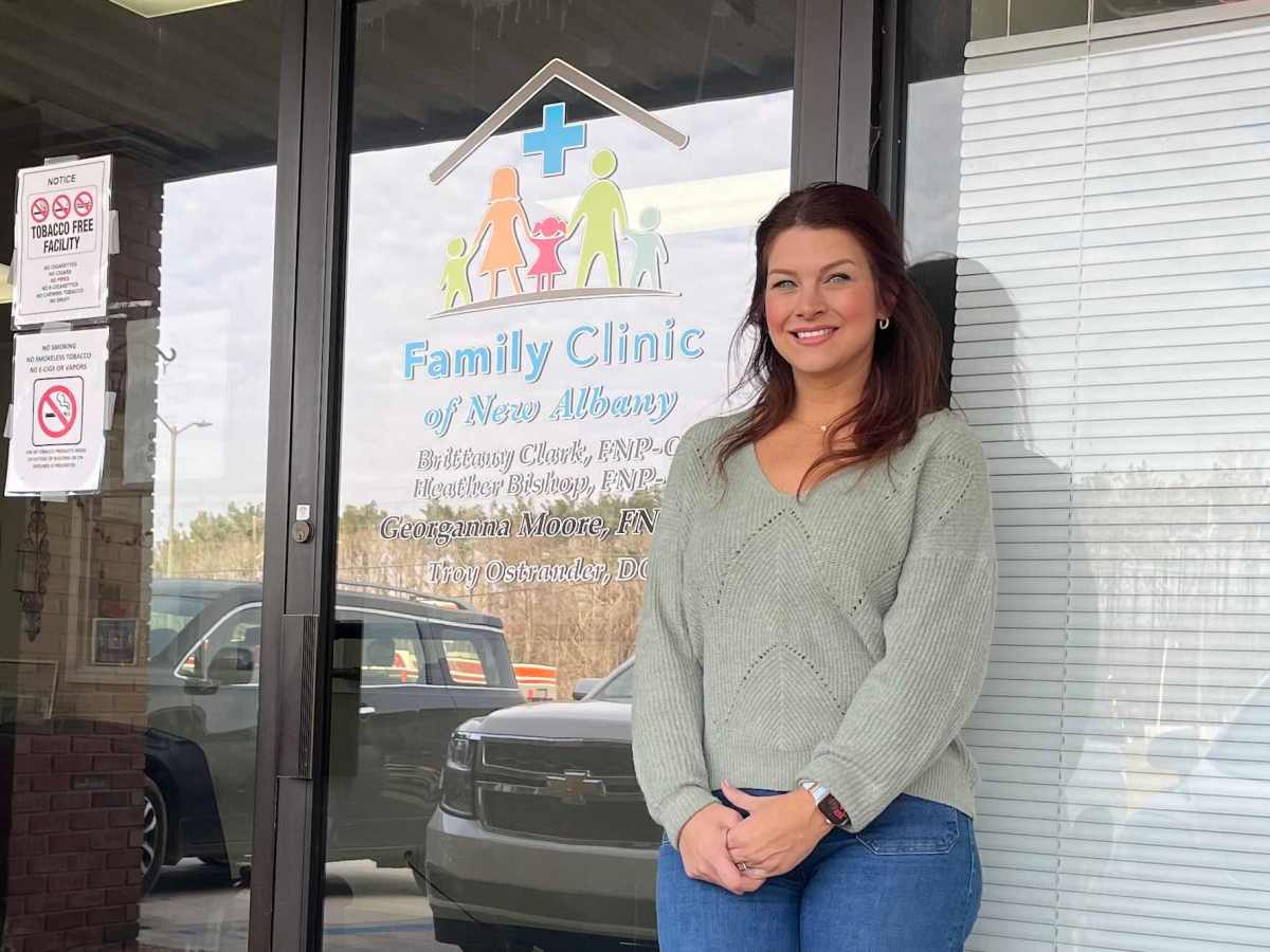 Person of the Day | Brittany Clark: Rural Clinic Owner Helps Union County Recover from Winter Storm Fern