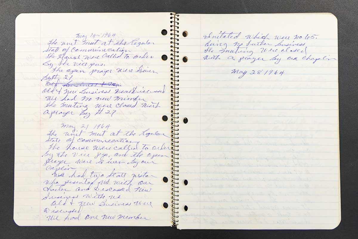 Photos: The KKK Materials Unearthed at Mississippi DPS