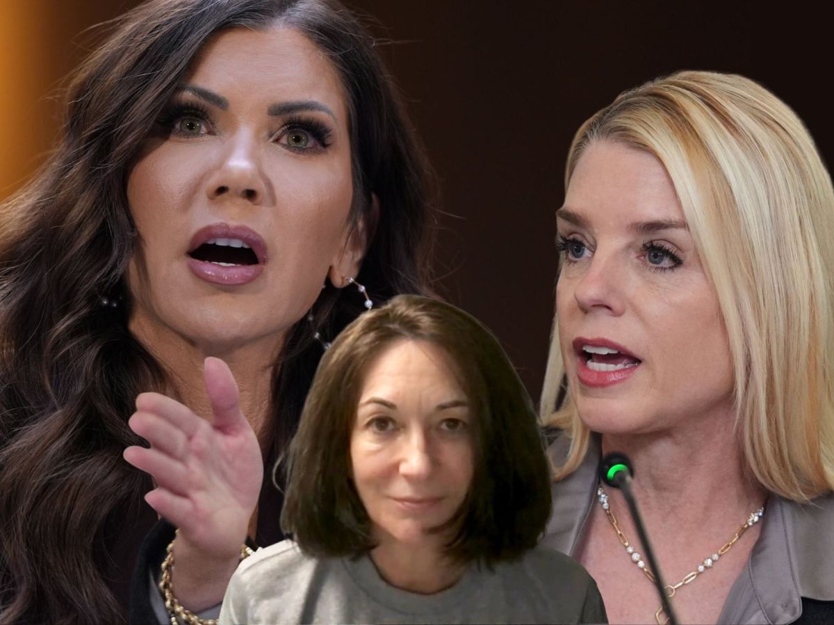 Democracy | Women Are Supposed to Be Better Than This