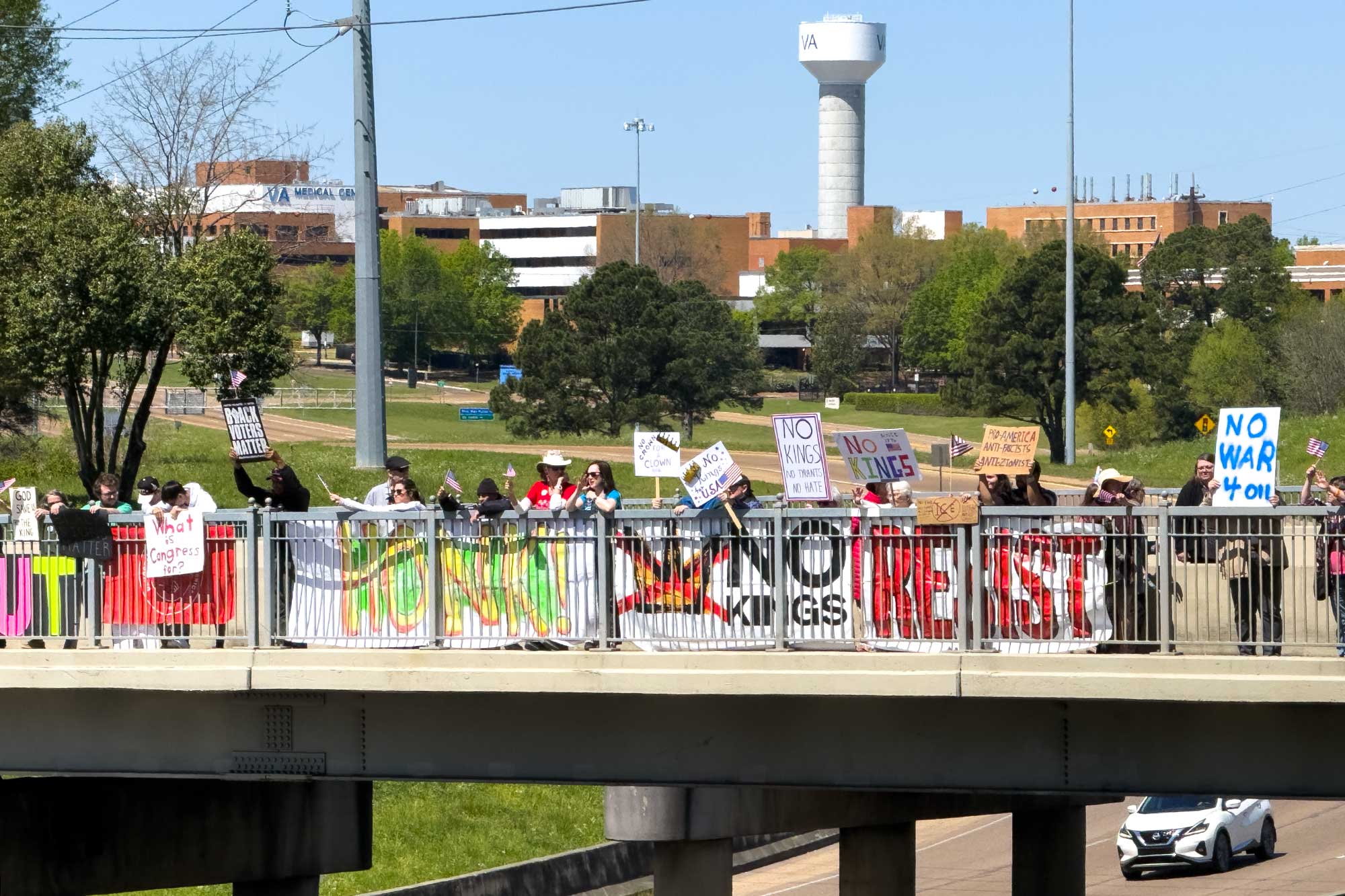 Thousands Protest Trump, ICE and the Iran War at No Kings Rallies in Mississippi and Across the Nation