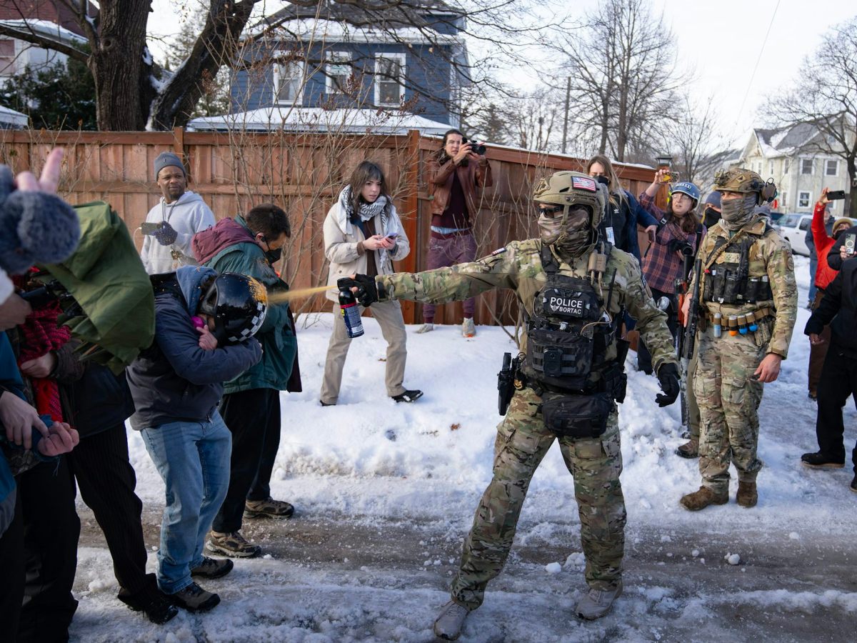 Opinion | ‘Less Lethal’ Crowd-Control Weapons Still Cause Harm