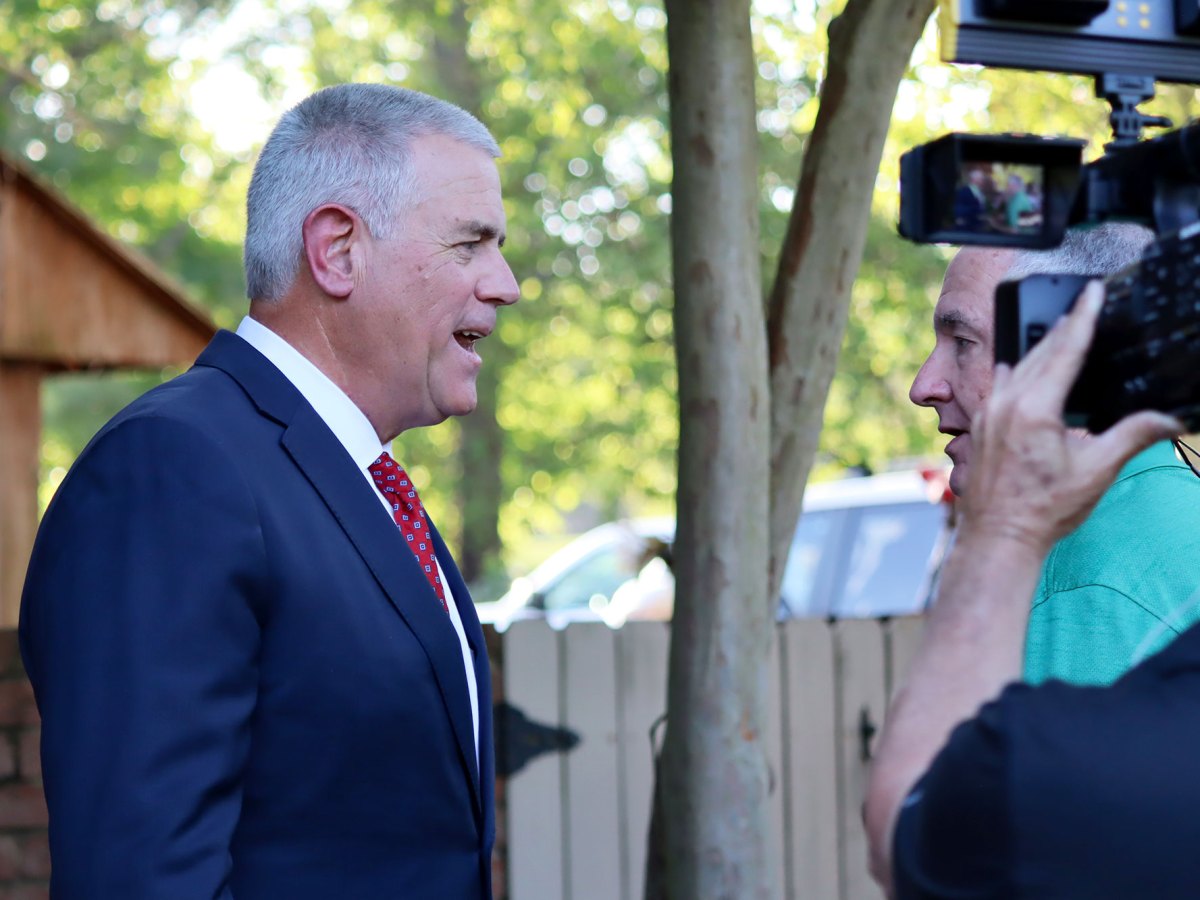 Photos | Philip Gunn Announces Run for Governor