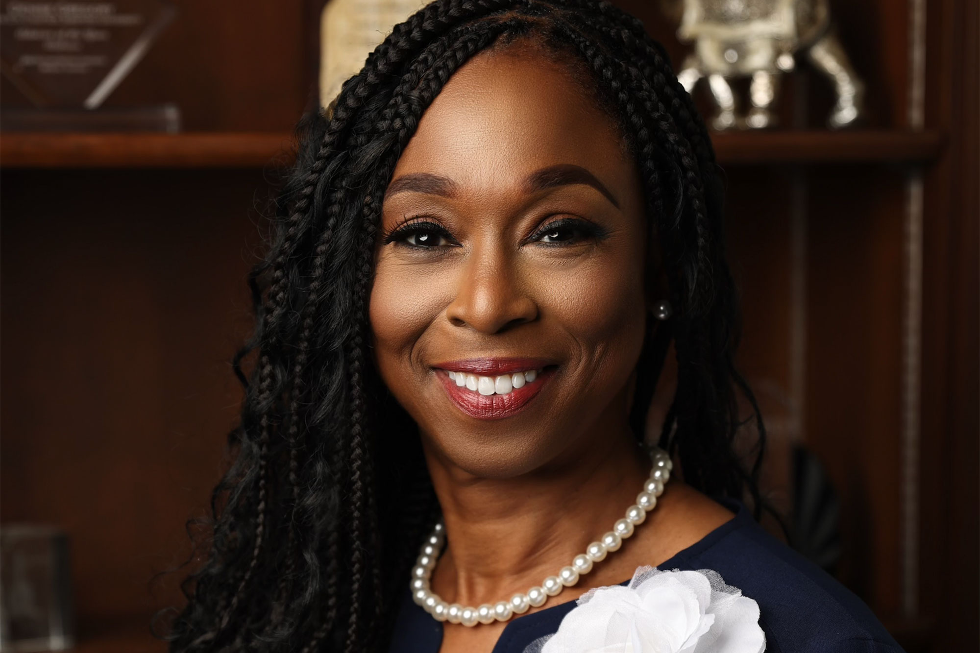 Denise Jones Gregory Named 14th President of Jackson State University