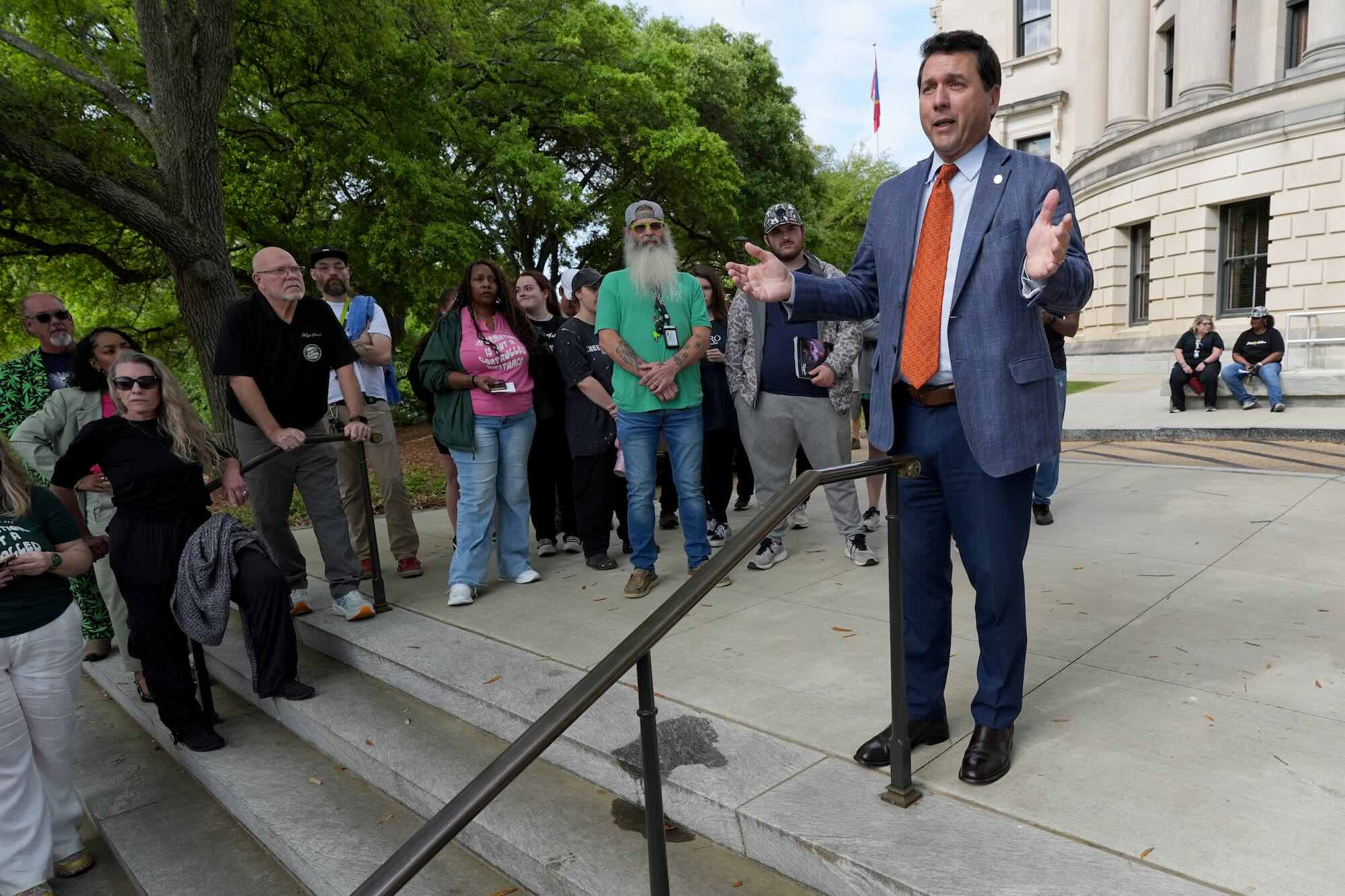 Mississippi House Rep. Lee Yancey, Ally of Medical Cannabis, Announces Bid to Succeed Retiring Sen. Dean Kirby