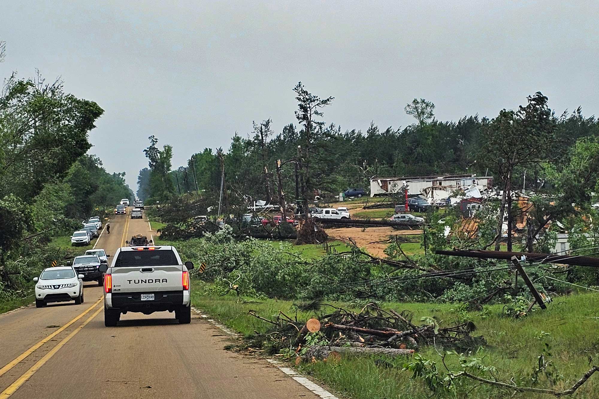 Tornadoes Strike Mississippi Communities Overnight, Damaging Hundreds of Homes