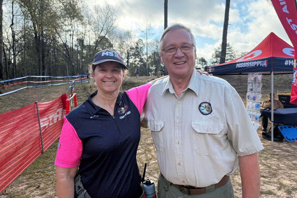 Person of the Day | Michelle Williams: Cycling Enthusiast Promotes Mountain Biking for All Young Mississippians