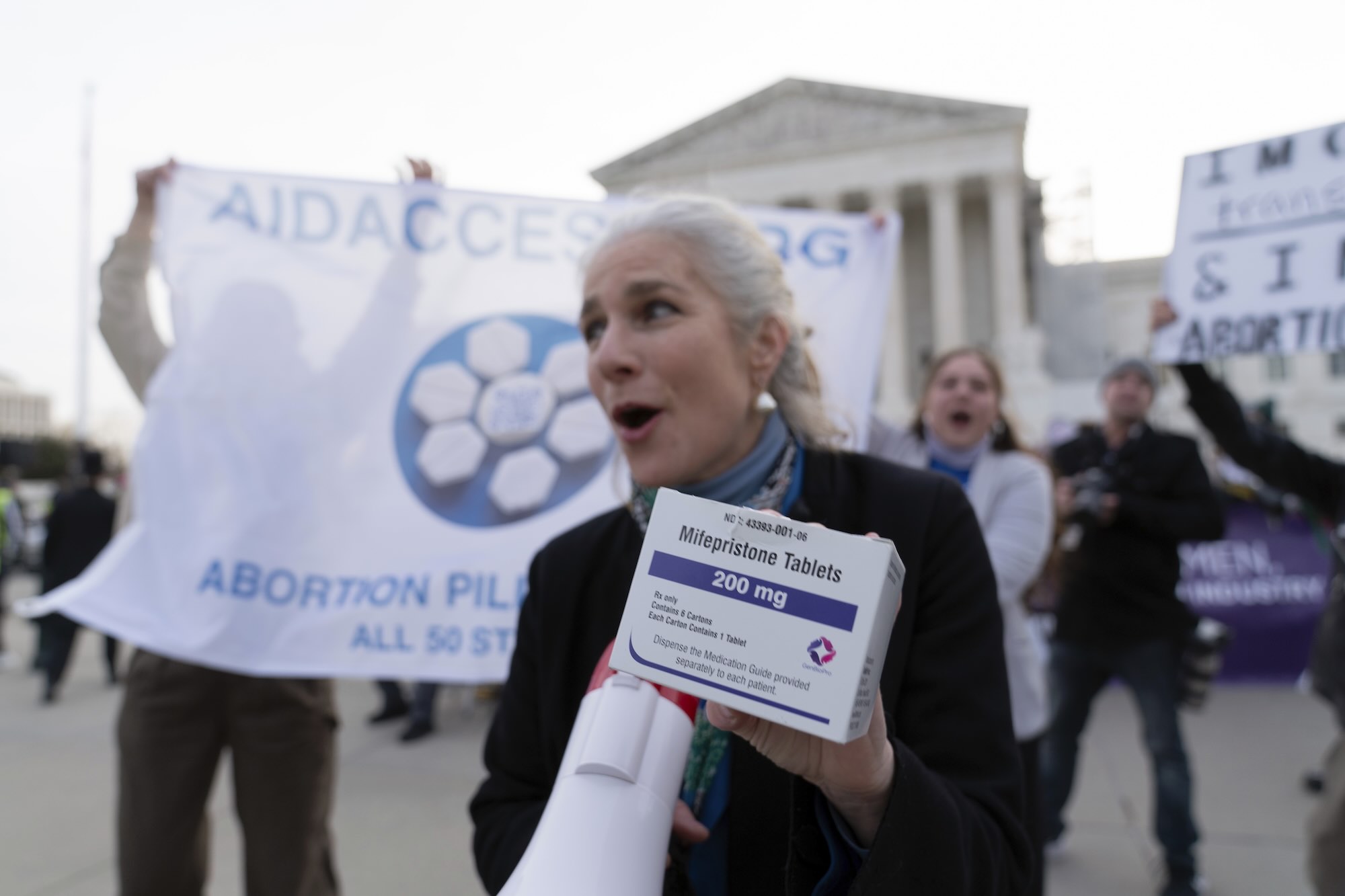 Supreme Court Restores Access to Abortion Pill Mifepristone