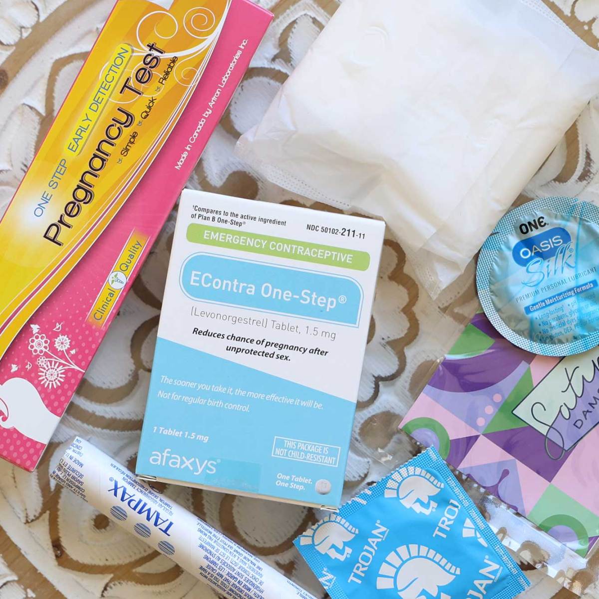Free Reproductive and Sexual Healthcare Products Available at Jackson Clinic on Friday