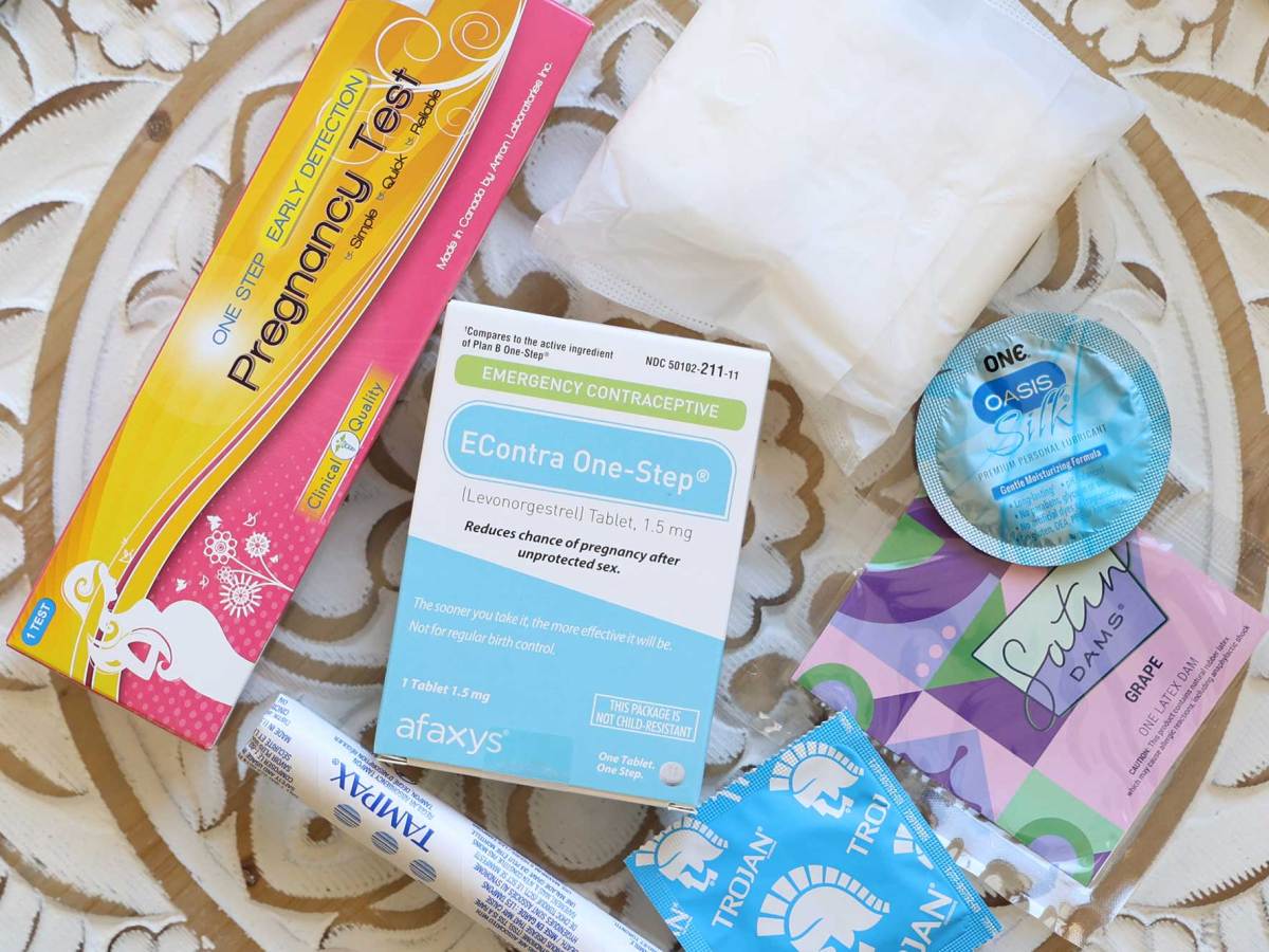 Free Reproductive and Sexual Healthcare Products Available at Jackson Clinic on Friday