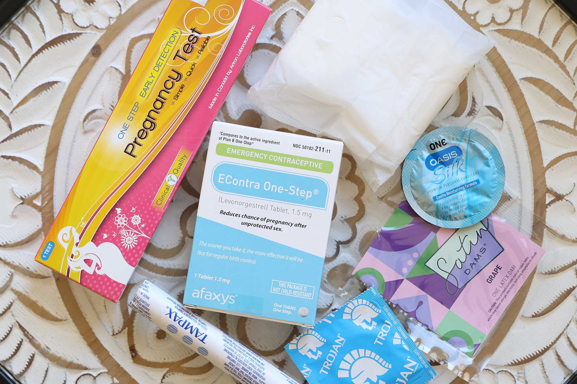 Free Reproductive and Sexual Healthcare Products Available at Jackson Clinic on Friday