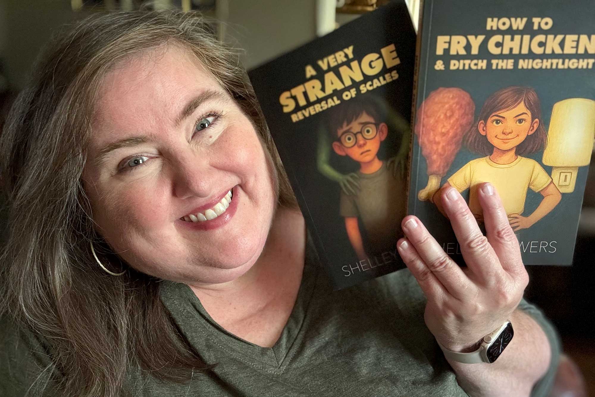 Shelley Powers: Literary Imprint Fulfills Madison Writer’s Dream of a Foray Into Fiction
