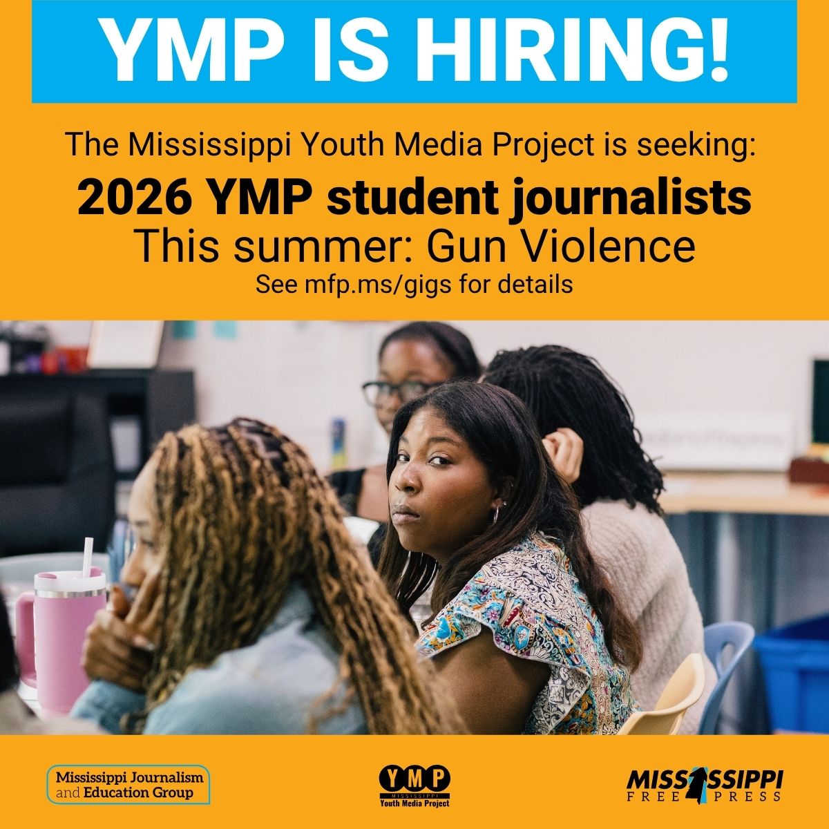 2026 YMP Student Application: Gun Violence