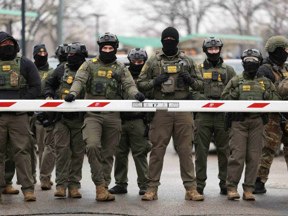 Opinion | Federal Agents in Minnesota Are Undermining Basic Law Enforcement Principles