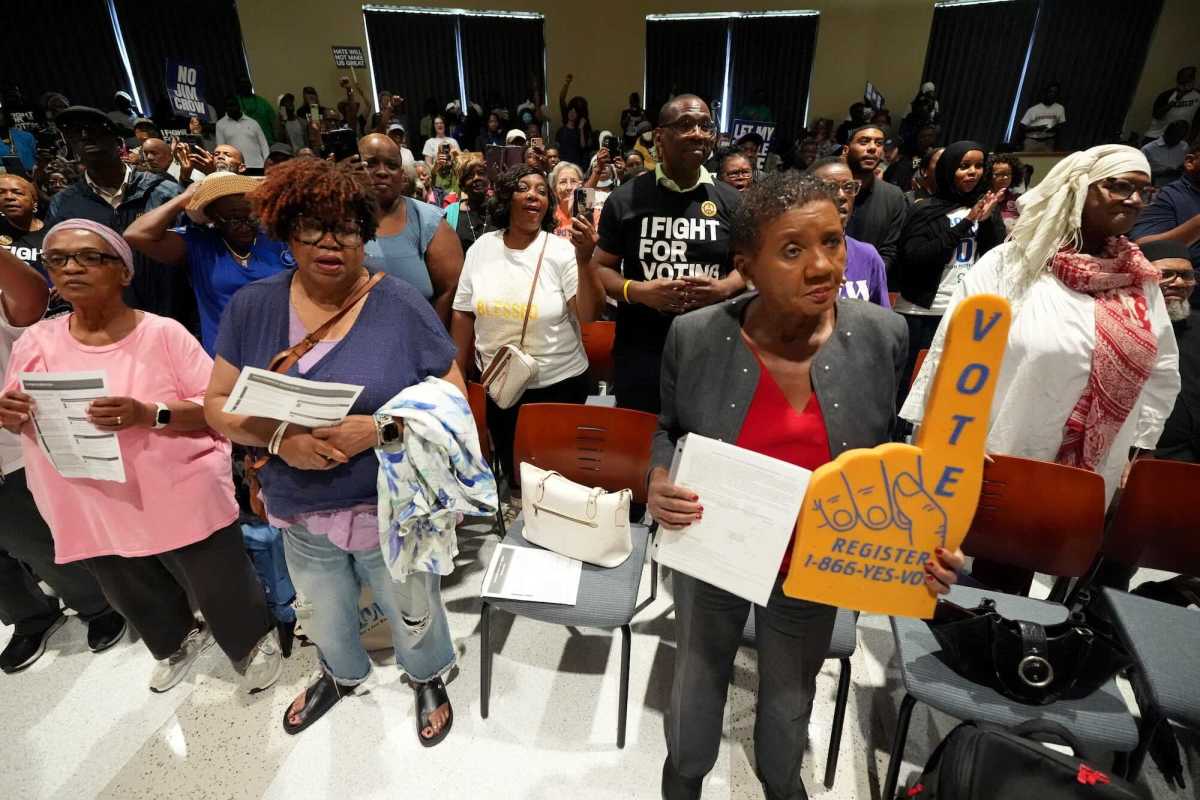 Opinion | Courts Continue to Attack Black Voting Rights in the South