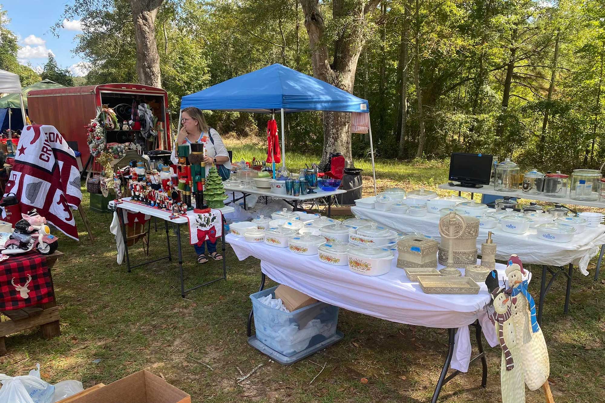The Hwy 15 Yard Sale Brings Hundreds of Vendors to East Mississippi Towns, Stretching From Newton to Maben