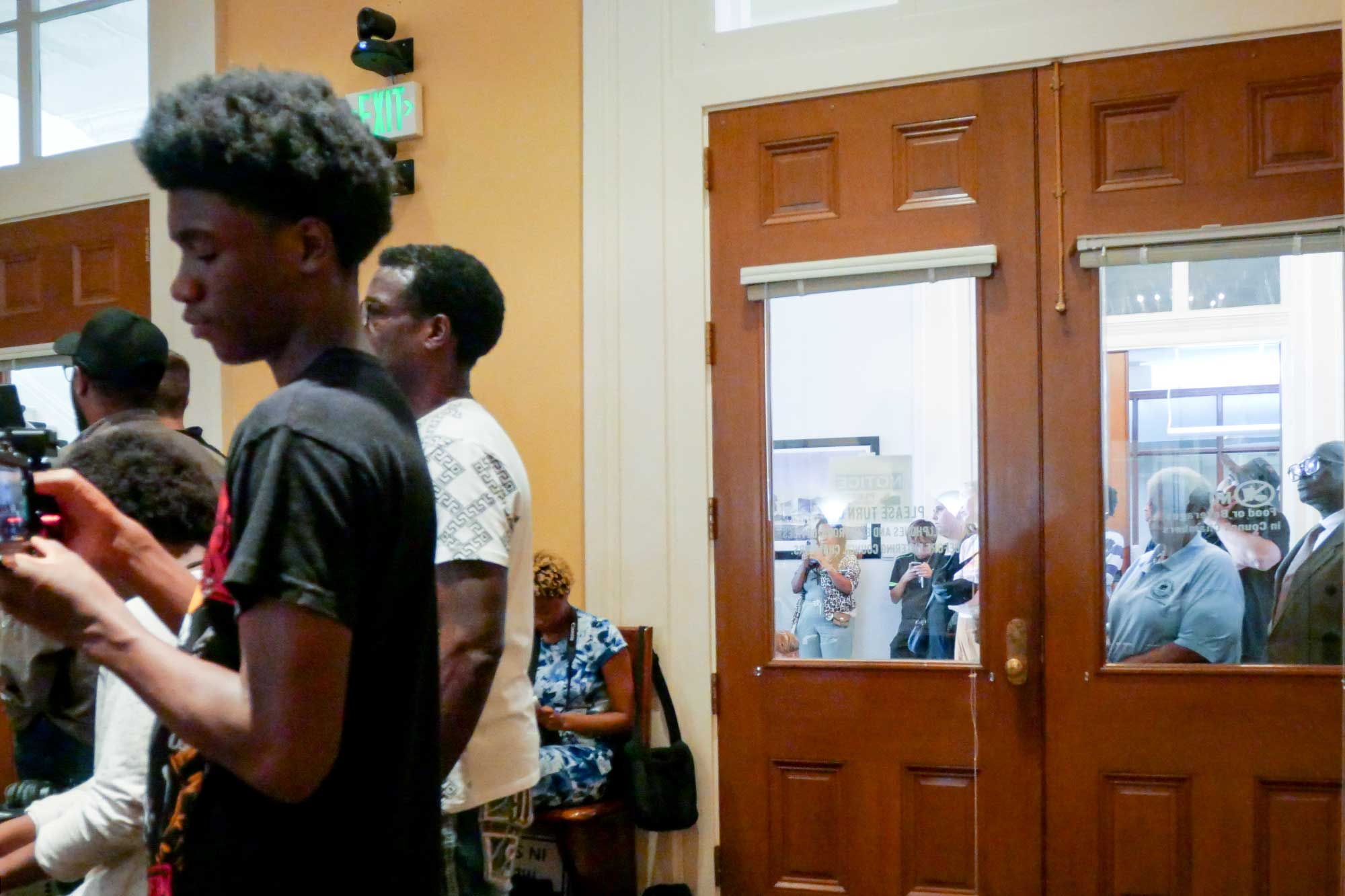 Jackson Fire Department Cuts Occupancy for Jackson City Council Meetings