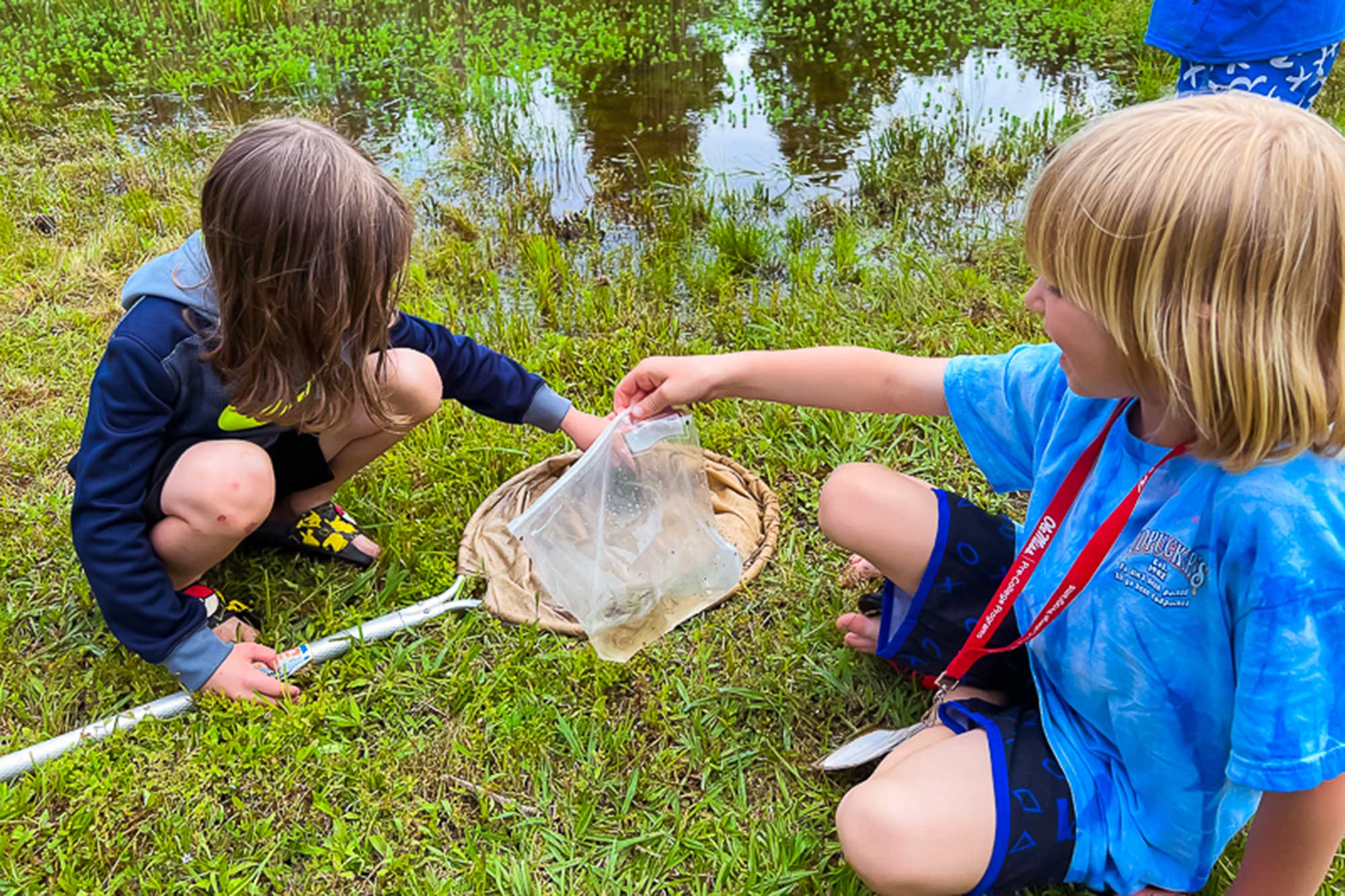 University of Mississippi Ecology Camp in Abbeville Looks to Bring Children Closer to Nature