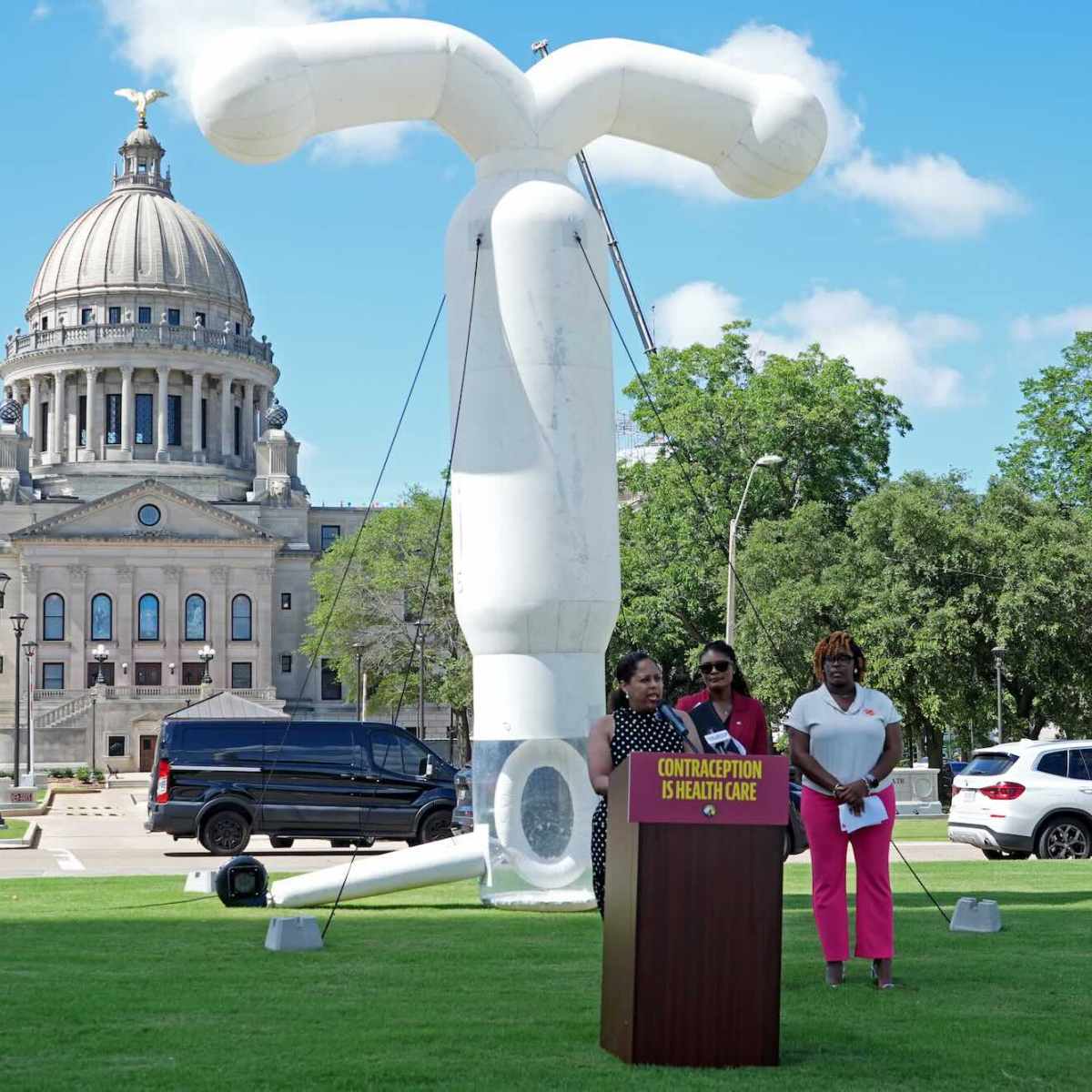 ‘Leave Our Bodies Alone’: Mississippi Lawmakers, Advocates Fight for Reproductive and Contraception Rights