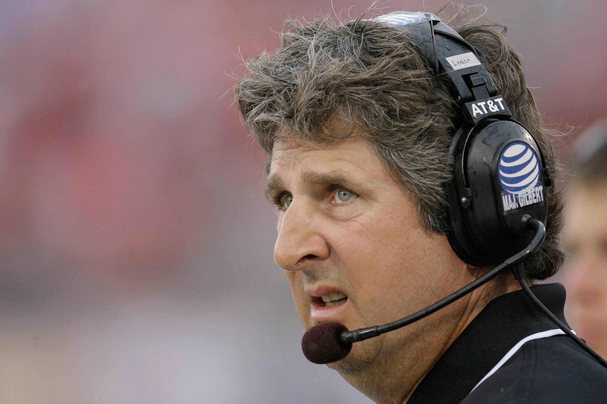 Former Mississippi State Head Coach Mike Leach Heads Ballot for College Football Hall of Fame