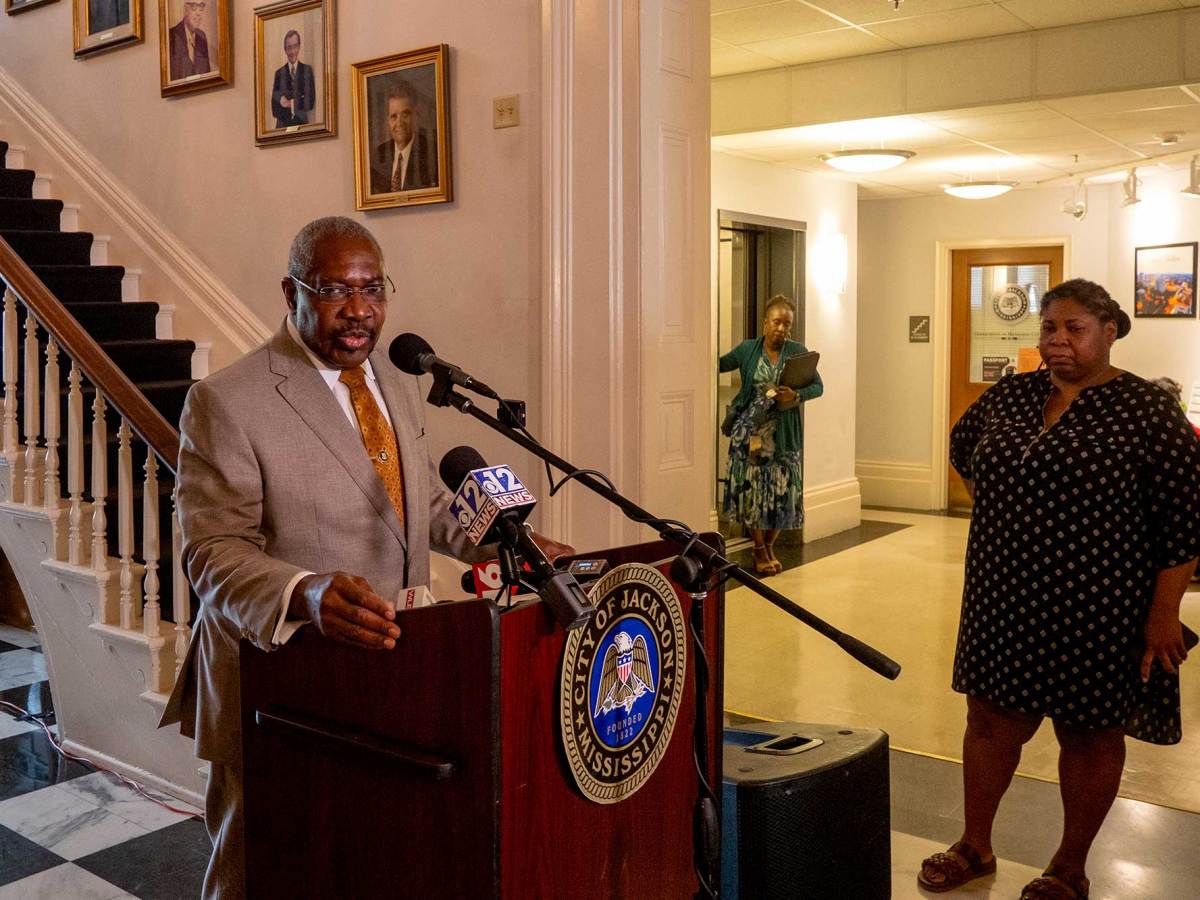 Jackson Mayor Declares ‘Victory for Our City’ as Judge Limits State Takeover of Water System