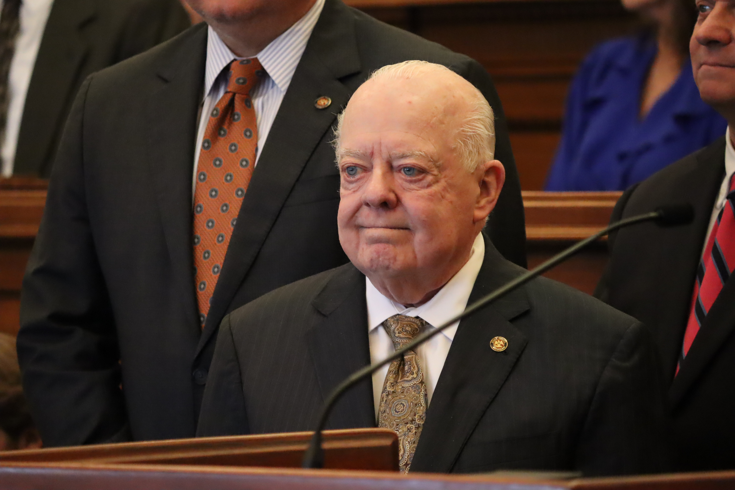 Person of the Day | John Polk, Hattiesburg Senator Known as ‘Dr. No’ at Mississippi Capitol, Dies at 77