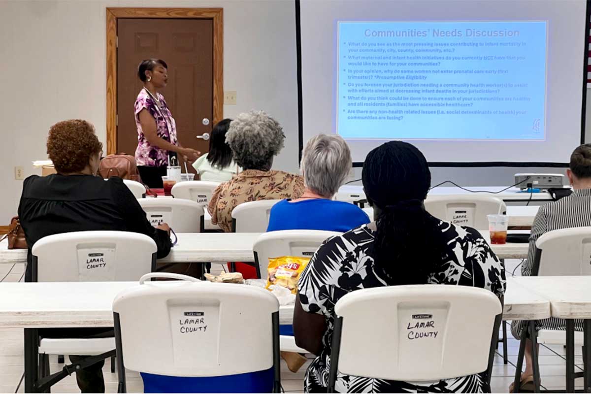 Mississippi Health Department Turns to Communities to Address Infant Mortality