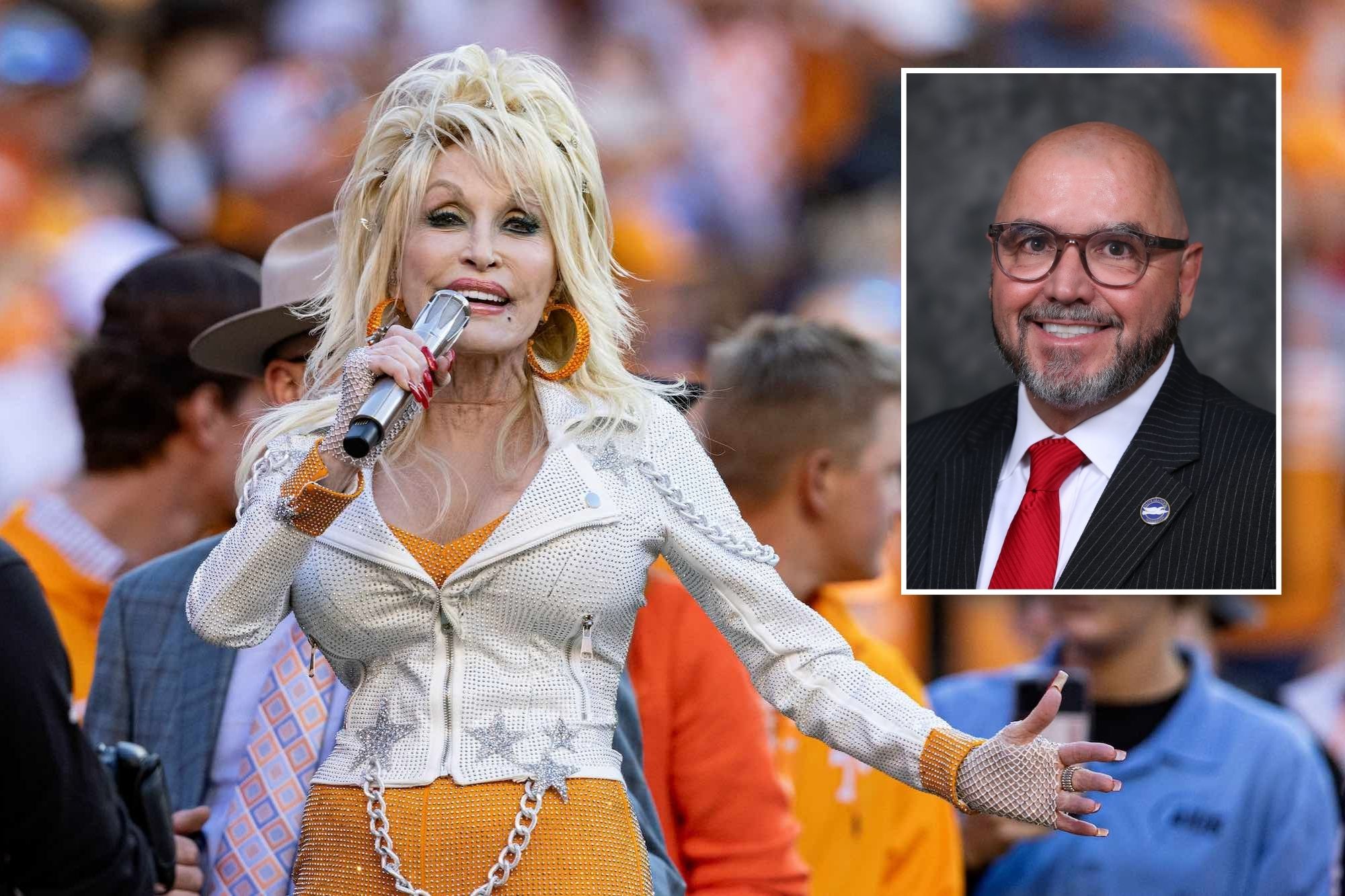 Olive Branch Mayor Rejects Lowering Flags for Dolly Parton, Saying It's Only for ‘Something Very Significant'