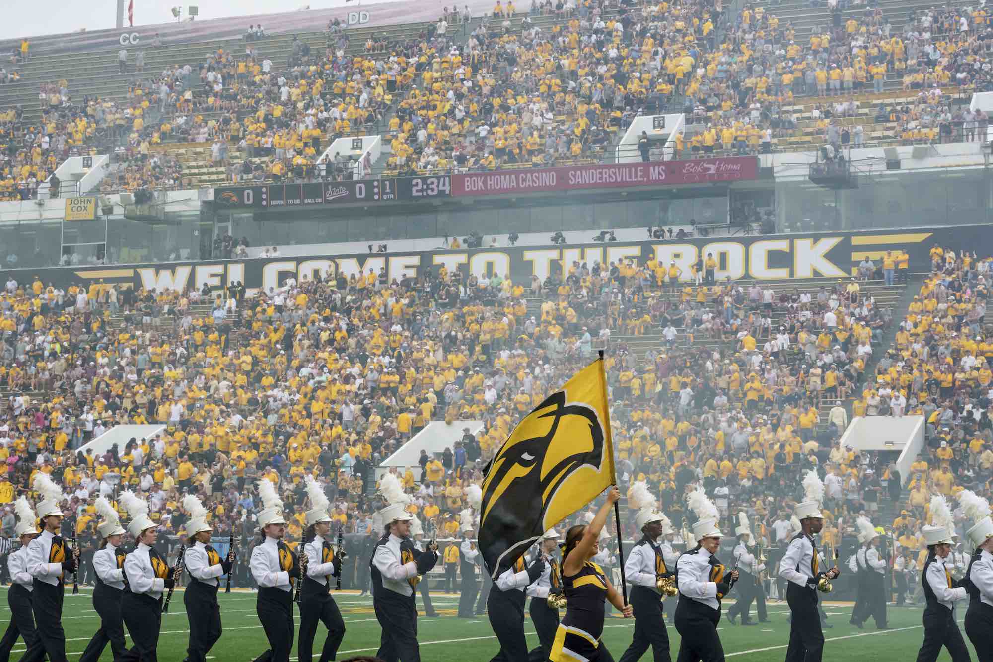 Southern Miss Football Stadium No Longer Named For Man Who Declared ‘I Am A Racist'