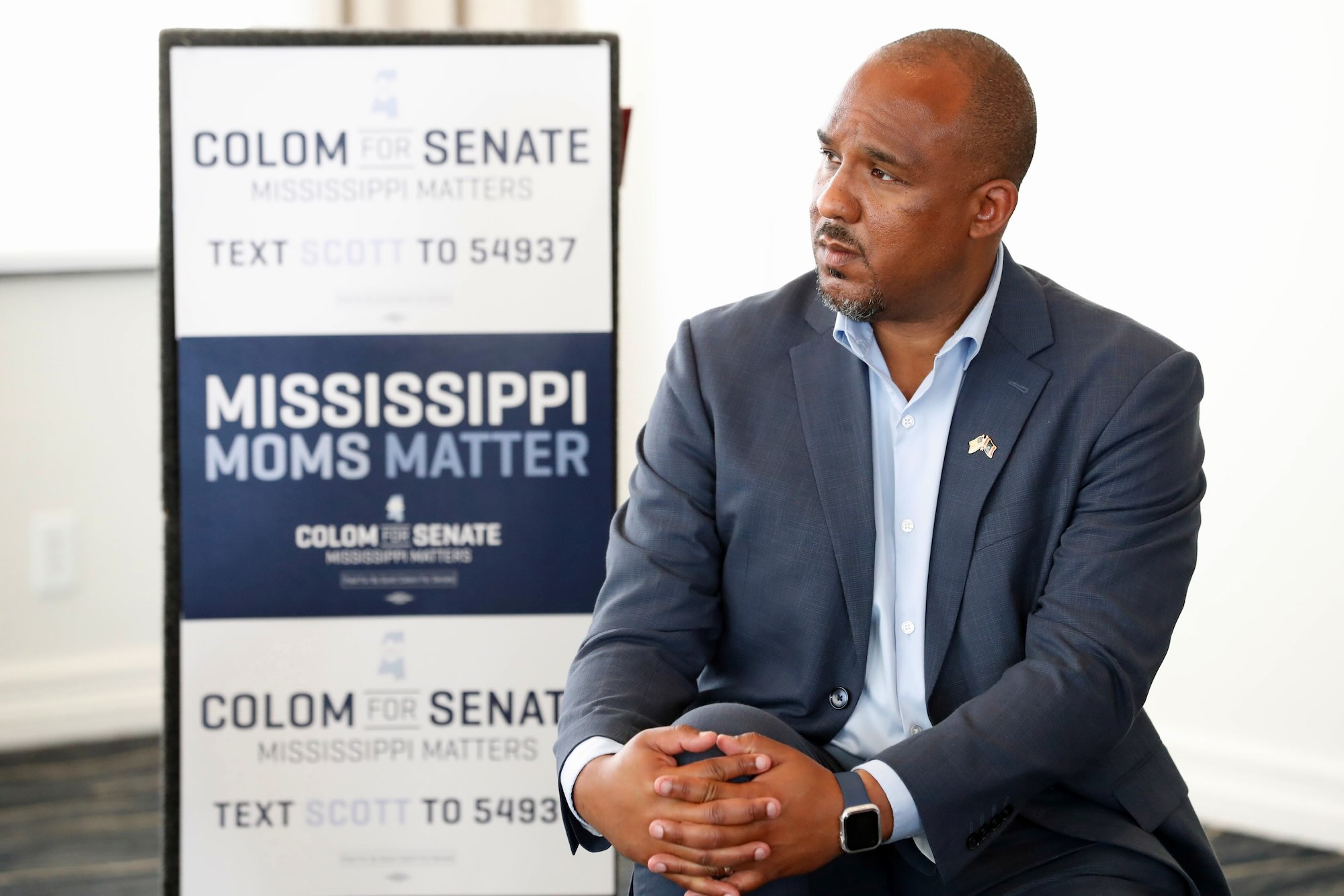 Senate Democrats Launch First Ad for Scott Colom as Their Midterm Optimism Spreads to the South