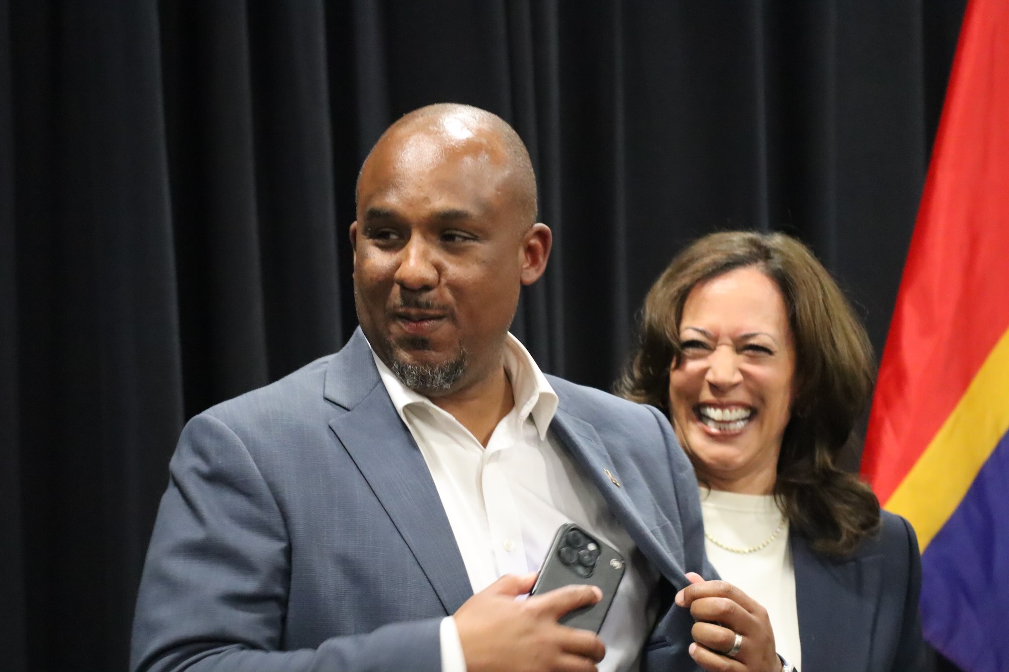 Kamala Harris Rallies for Scott Colom in Columbus, Mississippi